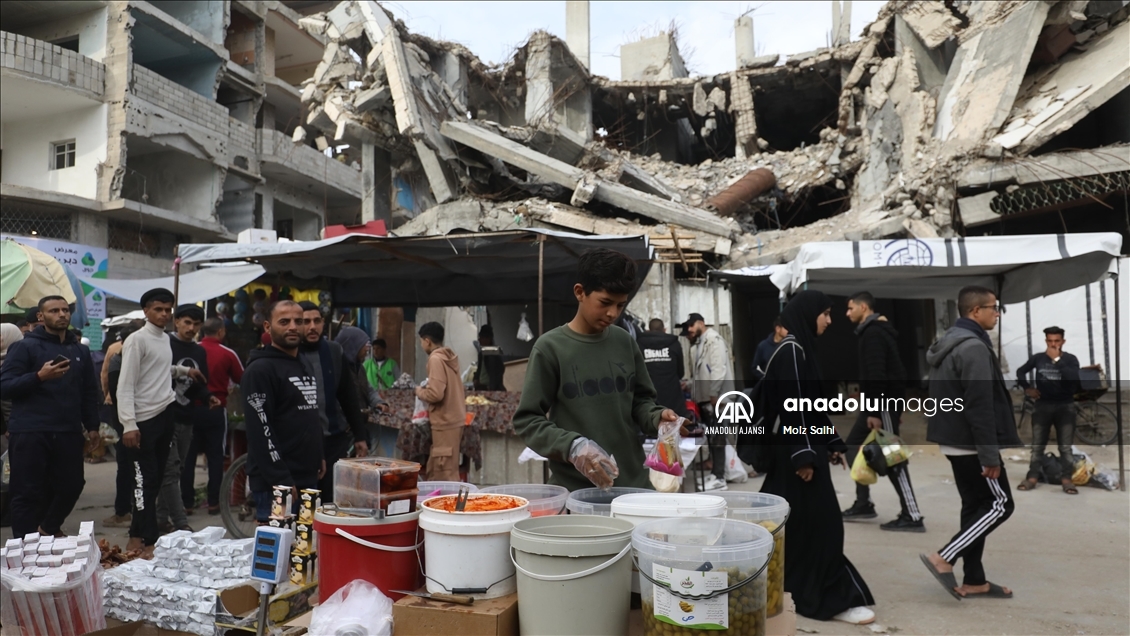 Gazze'de günlük yaşam