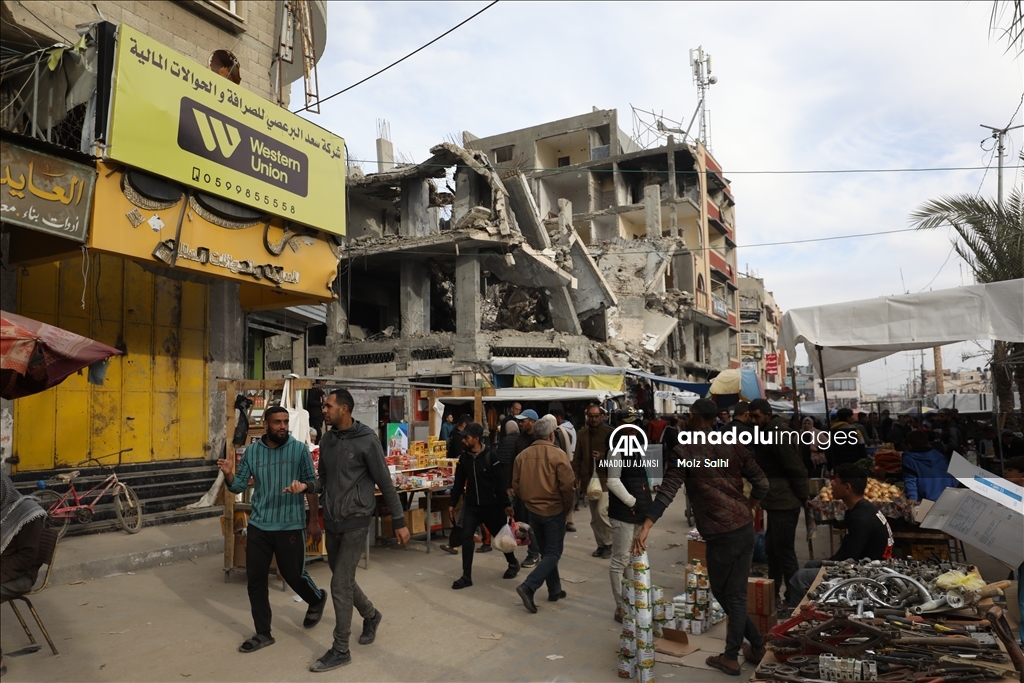 Gazze'de günlük yaşam