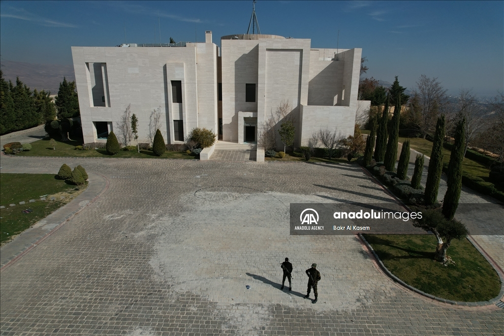 Tunnels found under Maher al-Assad's summer house in Damascus