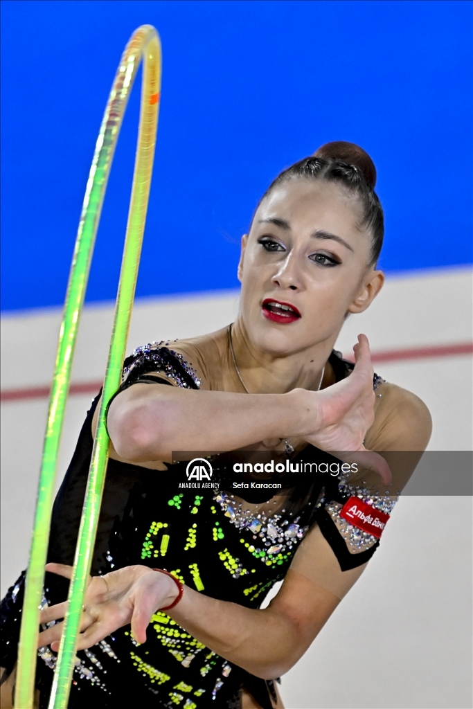 Rhythmic Gymnastics Champions Cup in Moscow
