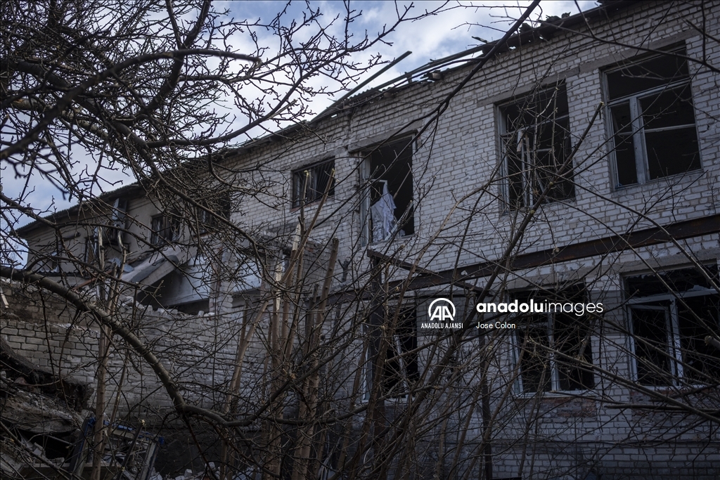 Rusya, Ukrayna'nın Sloviansk kentine saldırı düzenledi