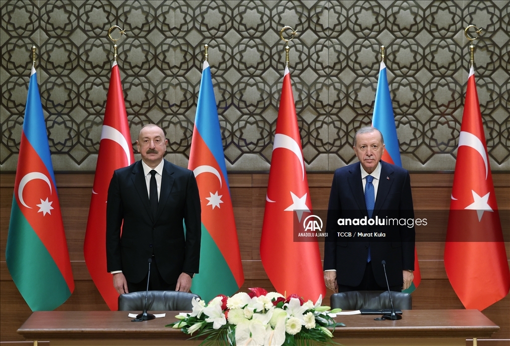 Iğdır-Nahçıvan Doğal Gaz Boru Hattı Açılış Töreni