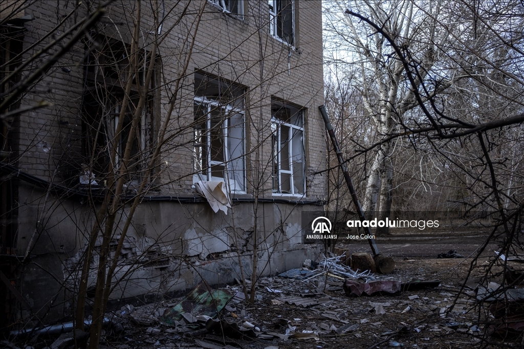 Rusya, Ukrayna'nın Sloviansk kentine saldırı düzenledi