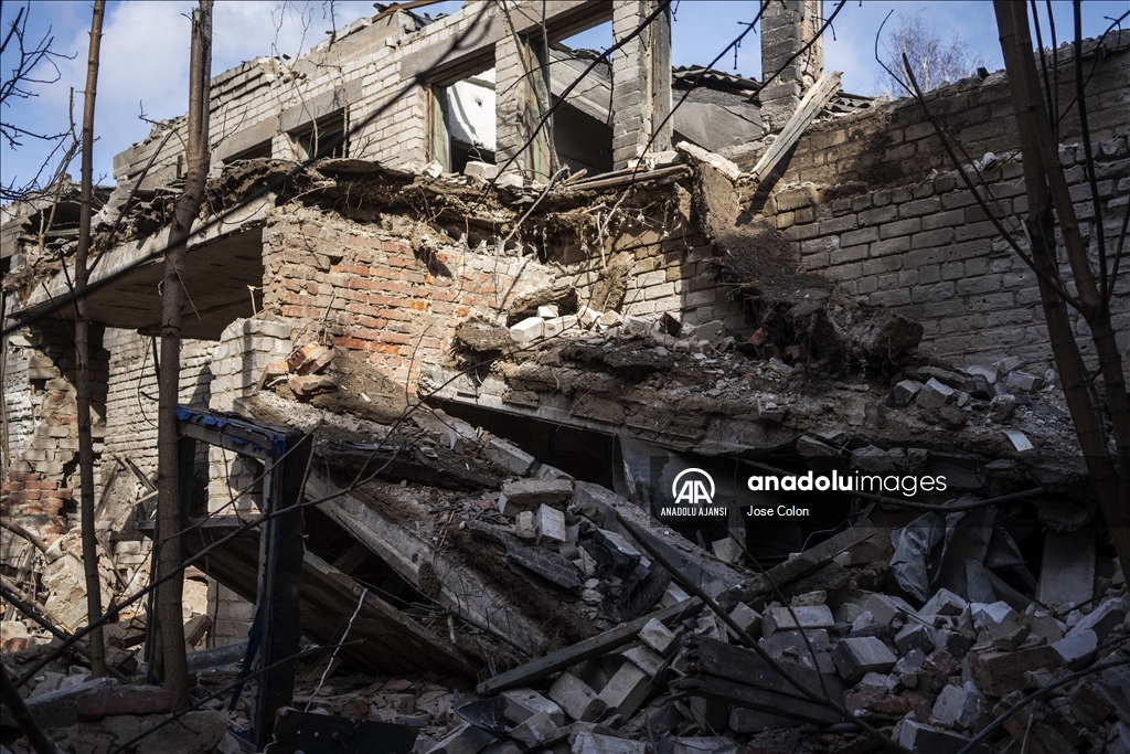 Rusya, Ukrayna'nın Sloviansk kentine saldırı düzenledi