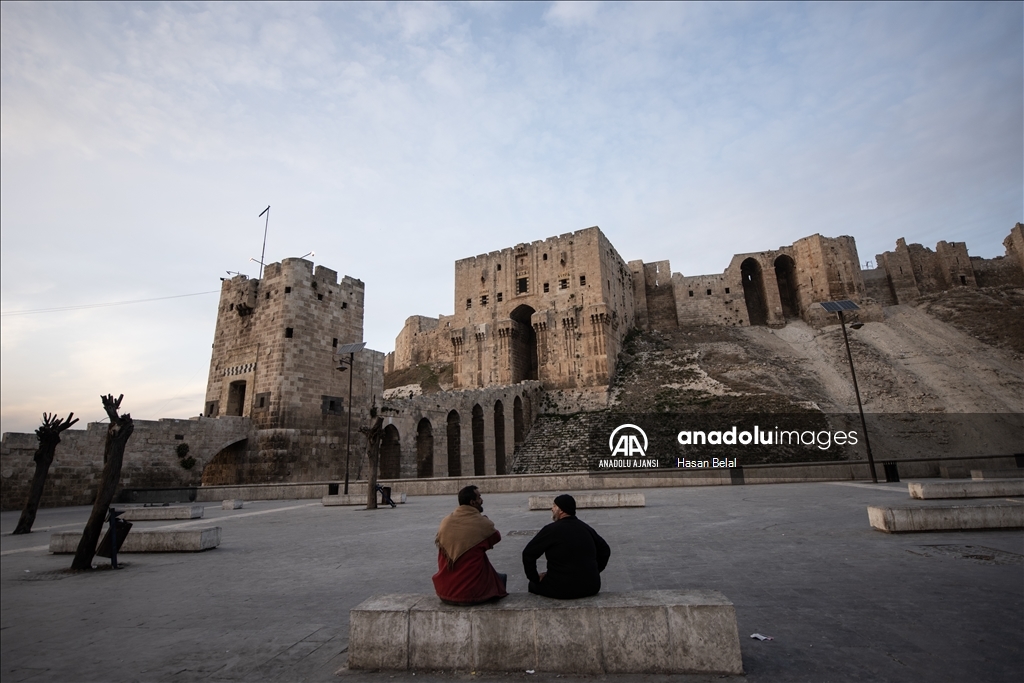 Suriye'nin Halep kentinde günlük yaşam