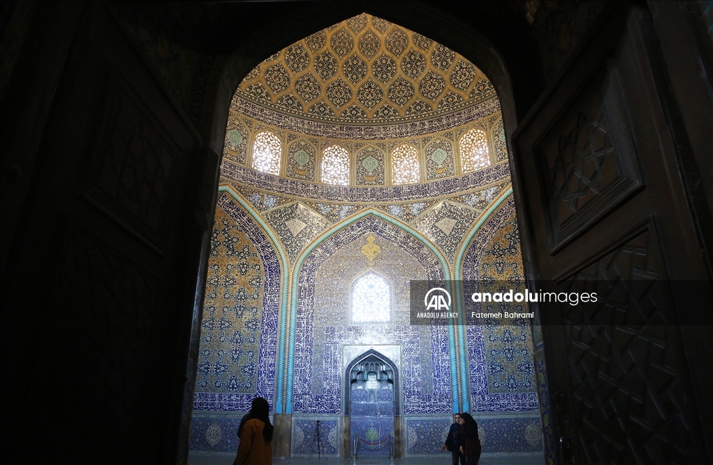 Sheikh Lotfollah Mosque in Isfahan