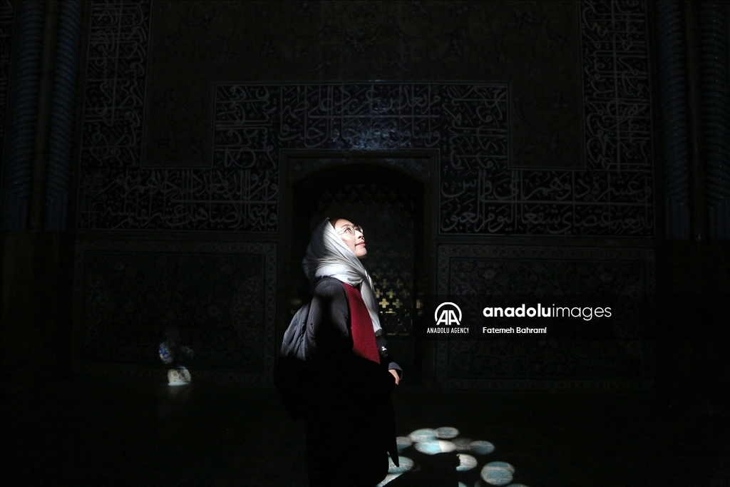 Sheikh Lotfollah Mosque in Isfahan