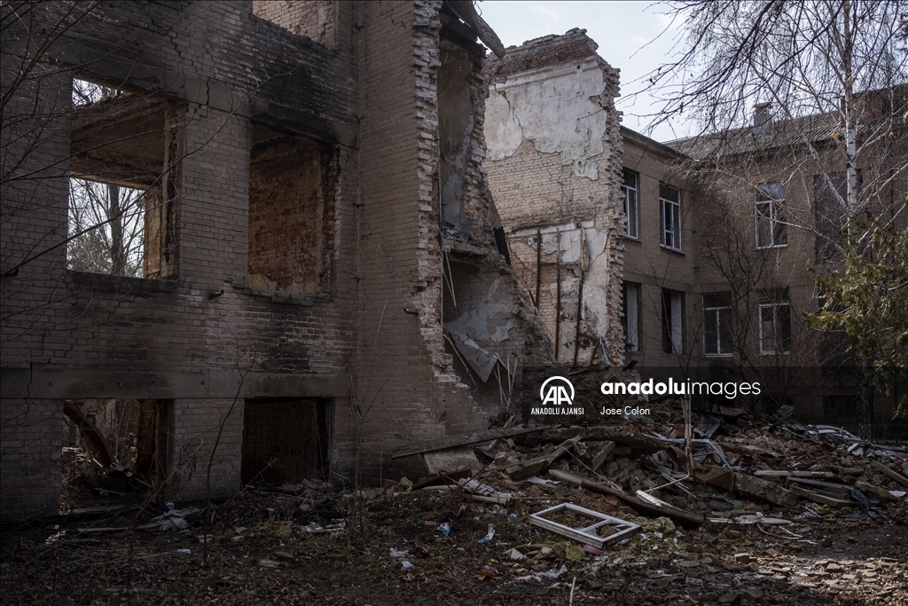 Rusya, Ukrayna'nın Sloviansk kentine saldırı düzenledi