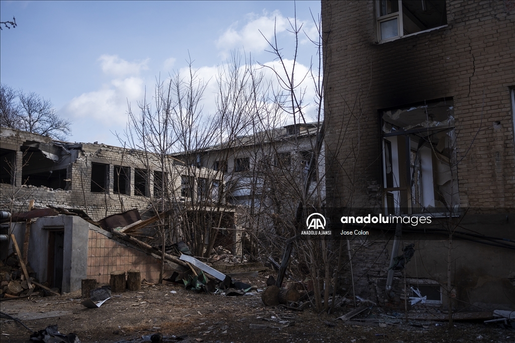 Rusya, Ukrayna'nın Sloviansk kentine saldırı düzenledi