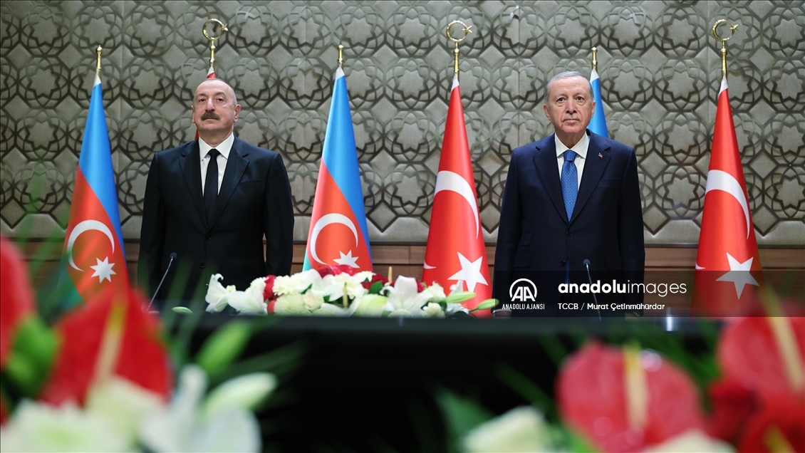 Iğdır-Nahçıvan Doğal Gaz Boru Hattı Açılış Töreni