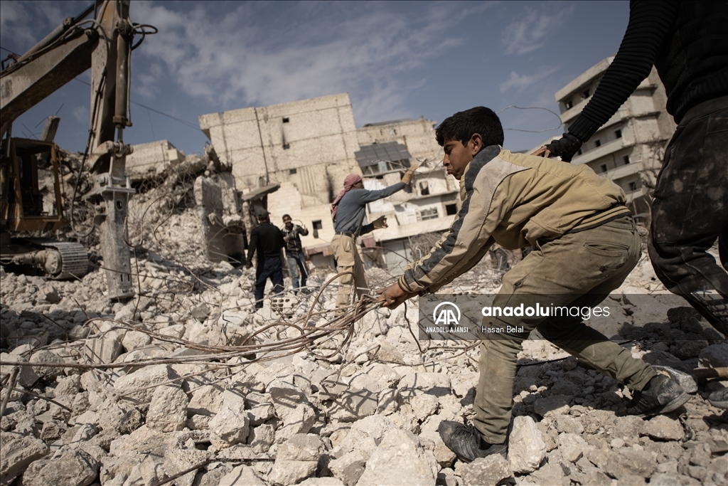 Suriye'nin Halep kentinde günlük yaşam