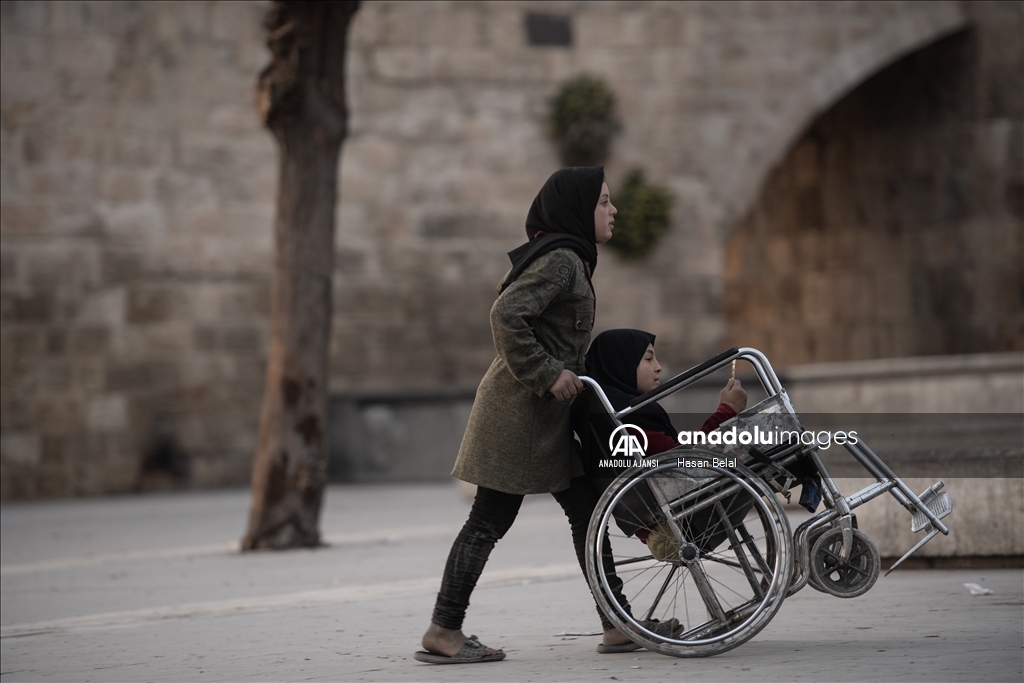 Suriye'nin Halep kentinde günlük yaşam