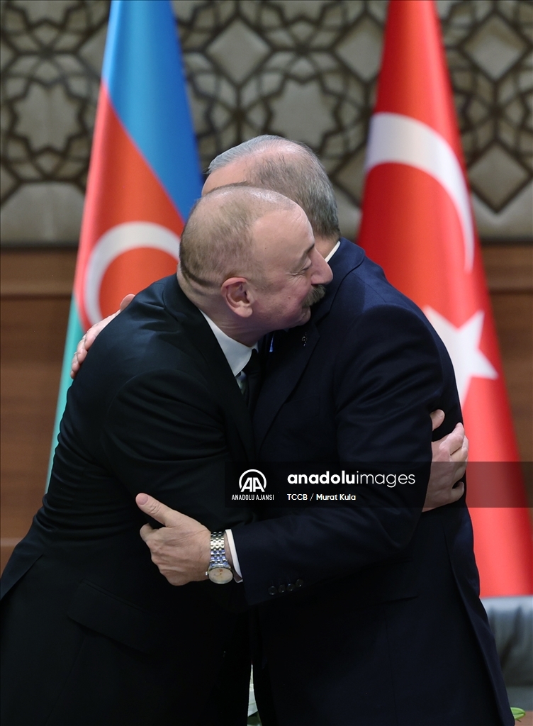 Iğdır-Nahçıvan Doğal Gaz Boru Hattı Açılış Töreni