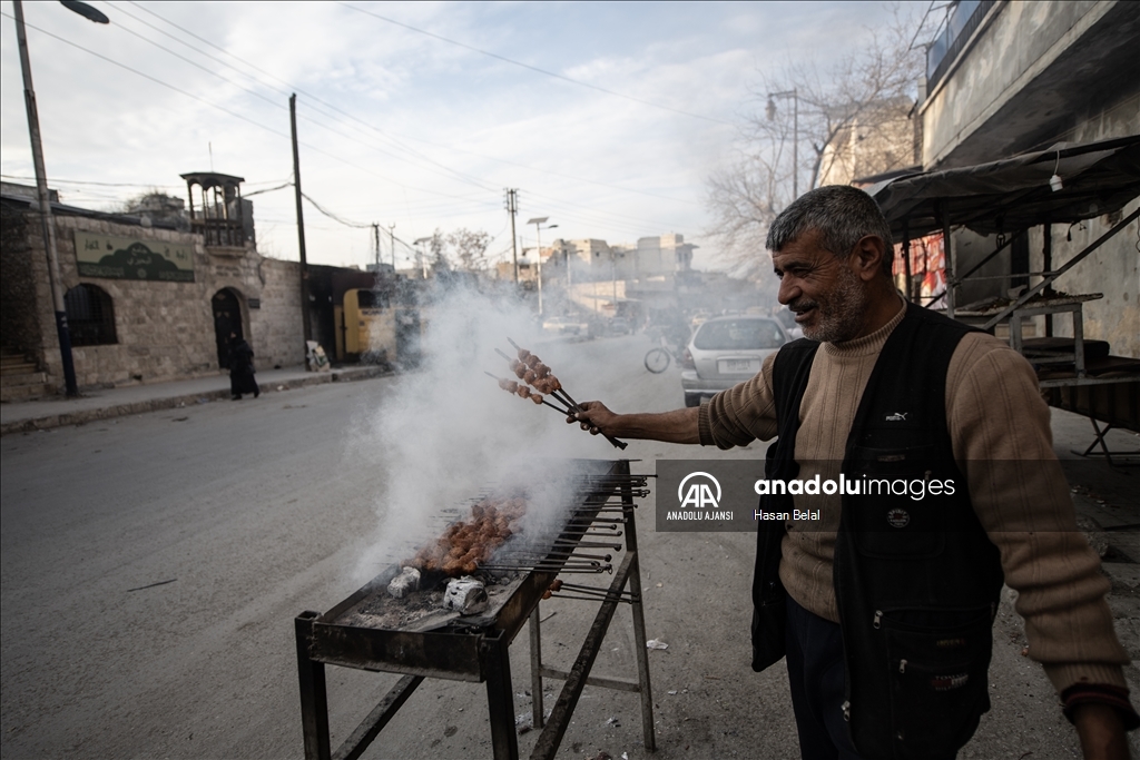 Suriye'nin Halep kentinde günlük yaşam