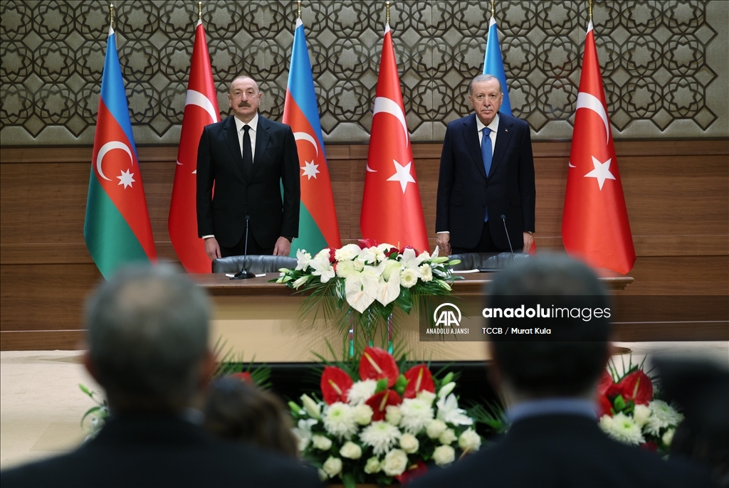 Iğdır-Nahçıvan Doğal Gaz Boru Hattı Açılış Töreni