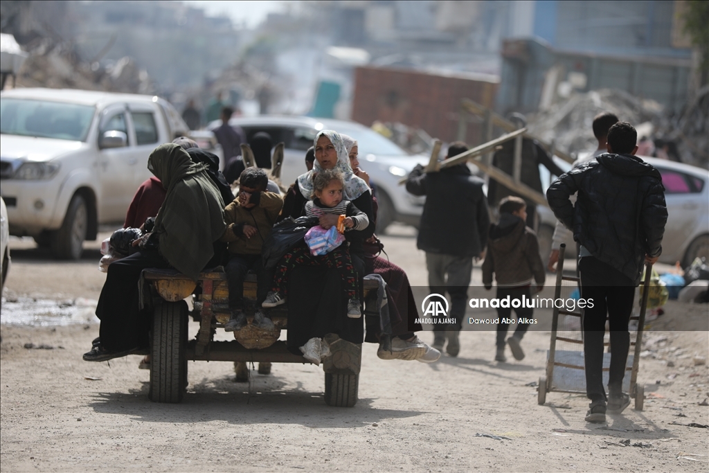 Gazze'deki su krizi devam ediyor