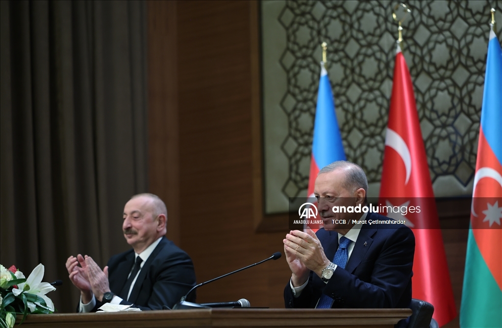 Iğdır-Nahçıvan Doğal Gaz Boru Hattı Açılış Töreni