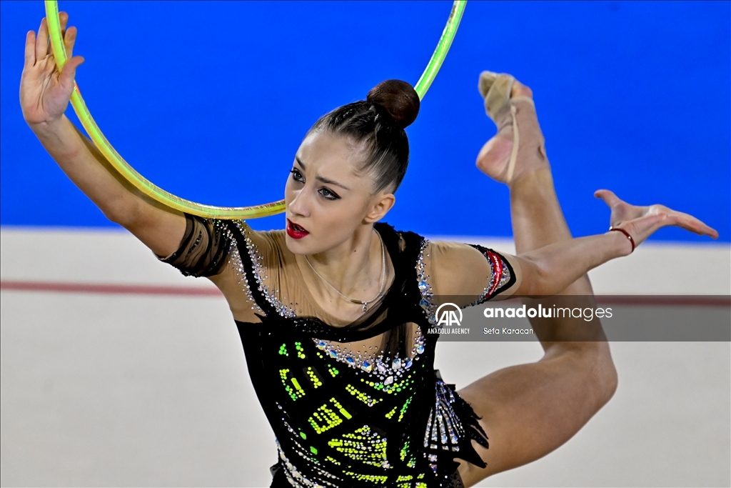 Rhythmic Gymnastics Champions Cup in Moscow