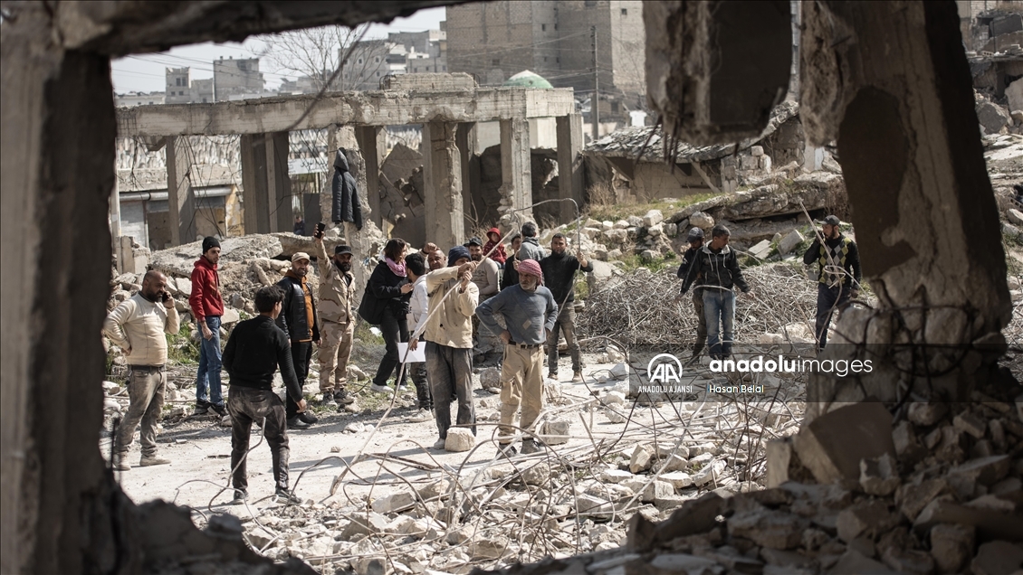 Suriye'nin Halep kentinde günlük yaşam