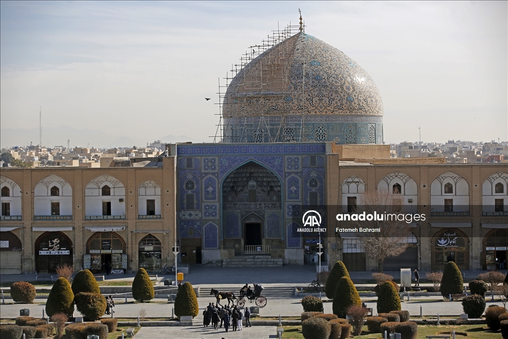 Sheikh Lotfollah Mosque in Isfahan