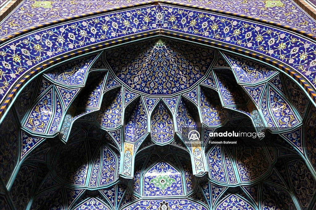 Sheikh Lotfollah Mosque in Isfahan