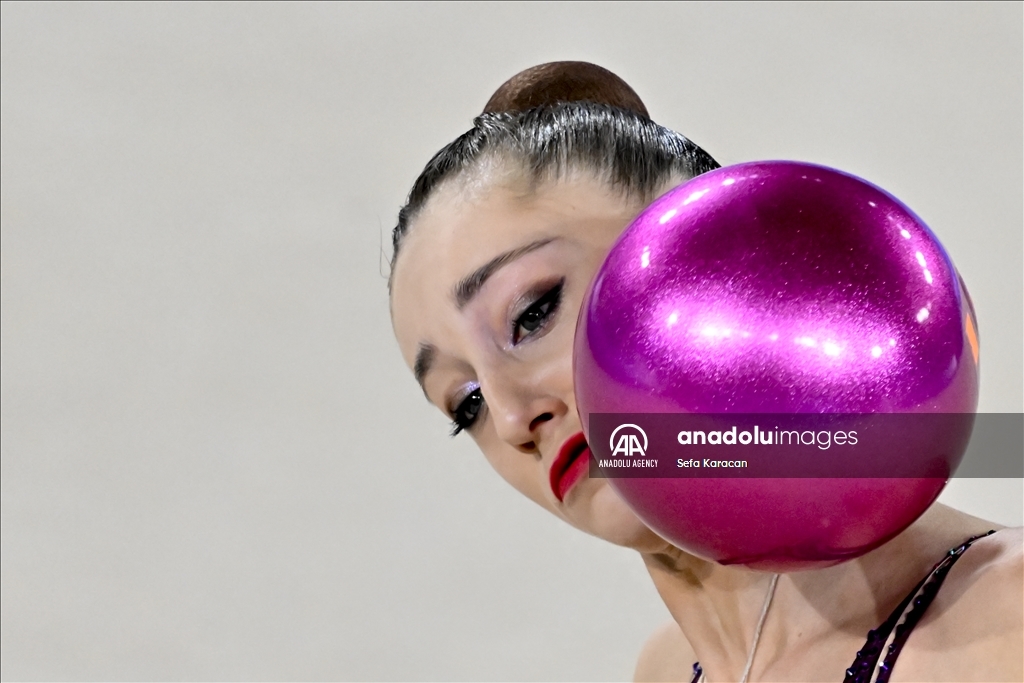 Rhythmic Gymnastics Champions Cup in Moscow