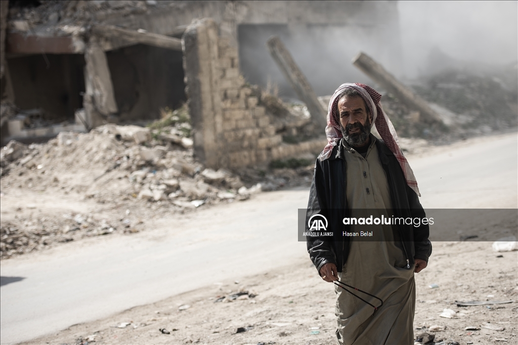 Suriye'nin Halep kentinde günlük yaşam