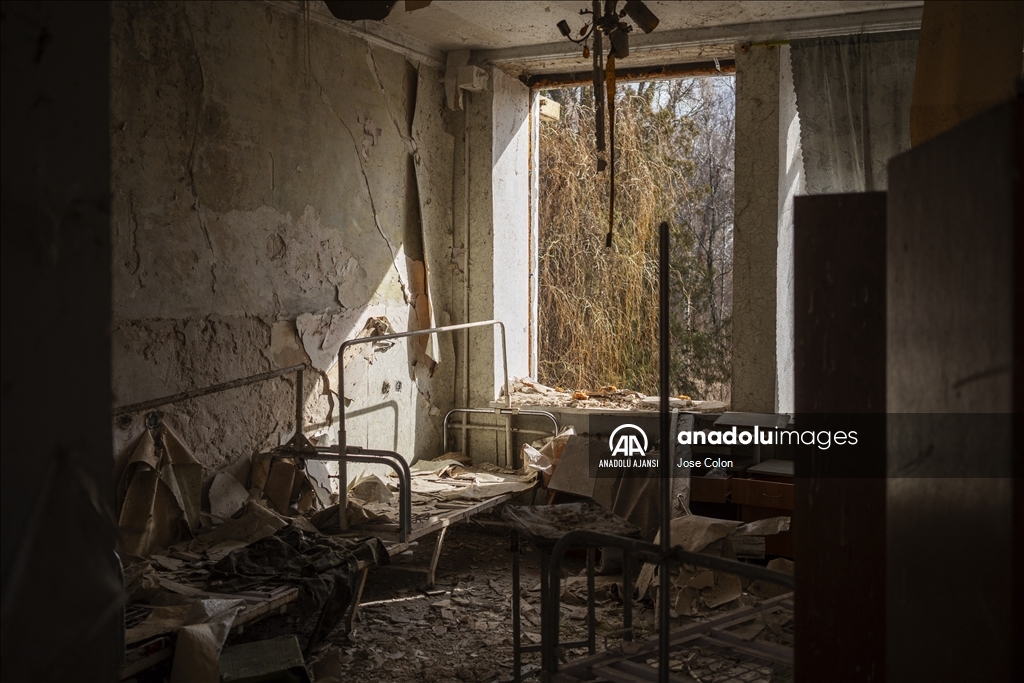 Rusya, Ukrayna'nın Sloviansk kentine saldırı düzenledi