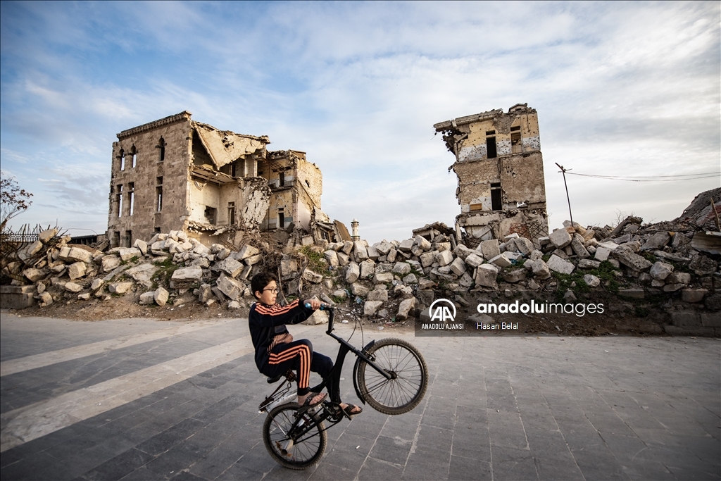 Suriye'nin Halep kentinde günlük yaşam