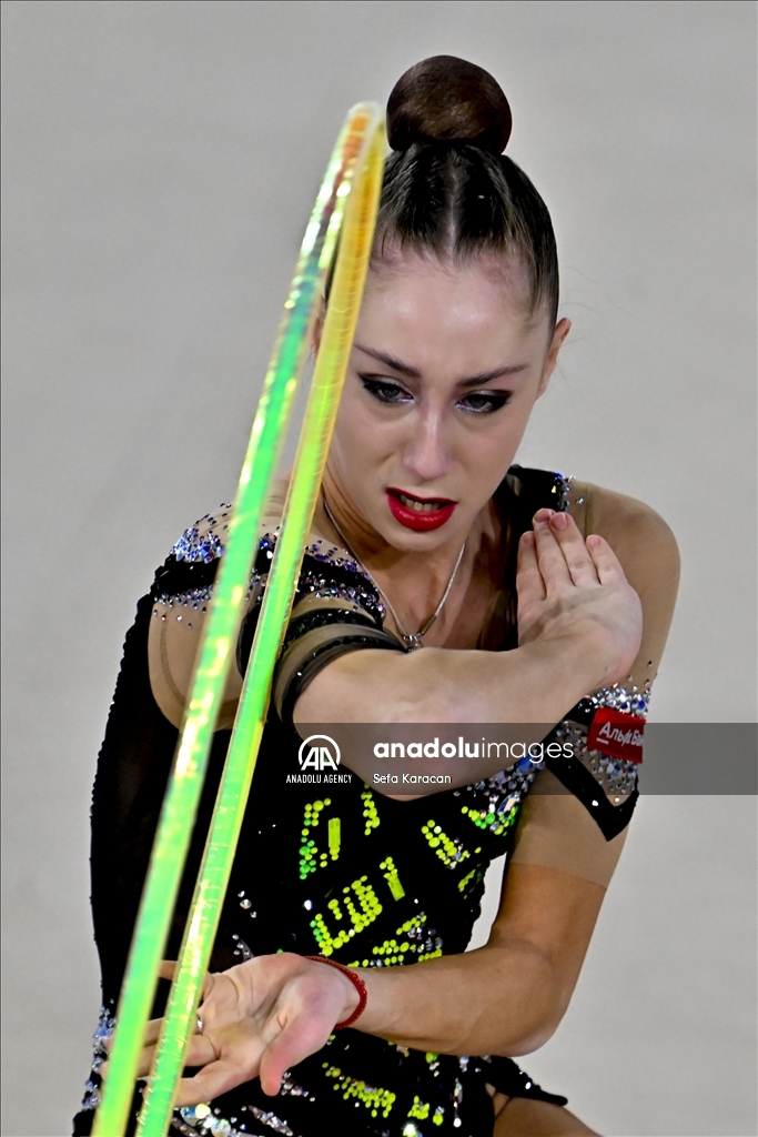Rhythmic Gymnastics Champions Cup in Moscow