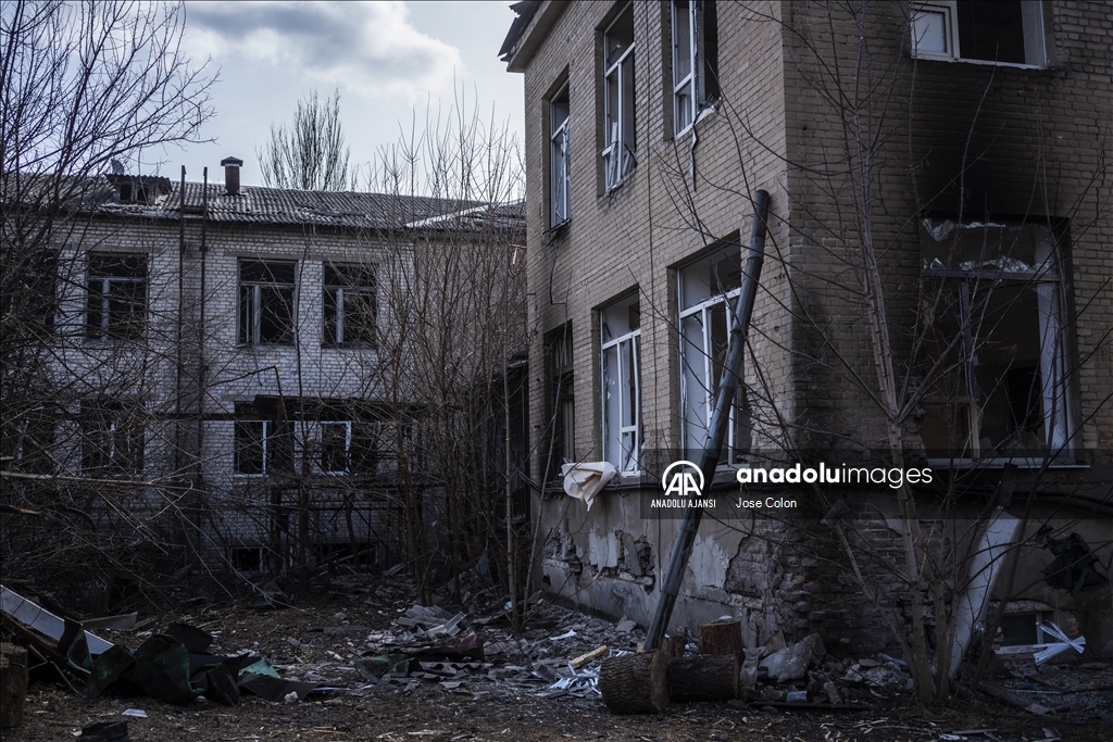 Rusya, Ukrayna'nın Sloviansk kentine saldırı düzenledi