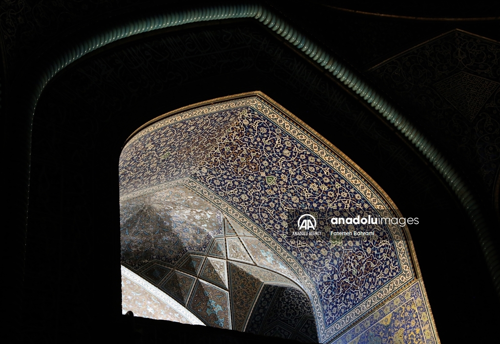 Sheikh Lotfollah Mosque in Isfahan