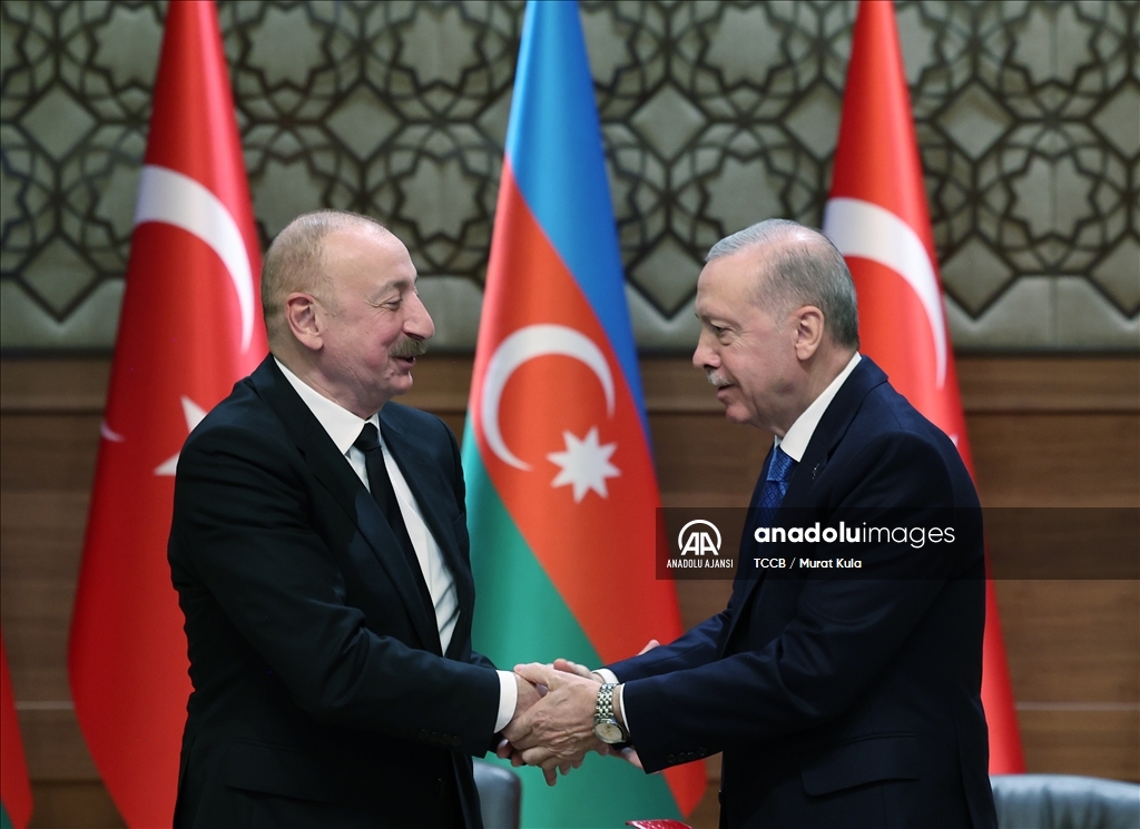 Iğdır-Nahçıvan Doğal Gaz Boru Hattı Açılış Töreni