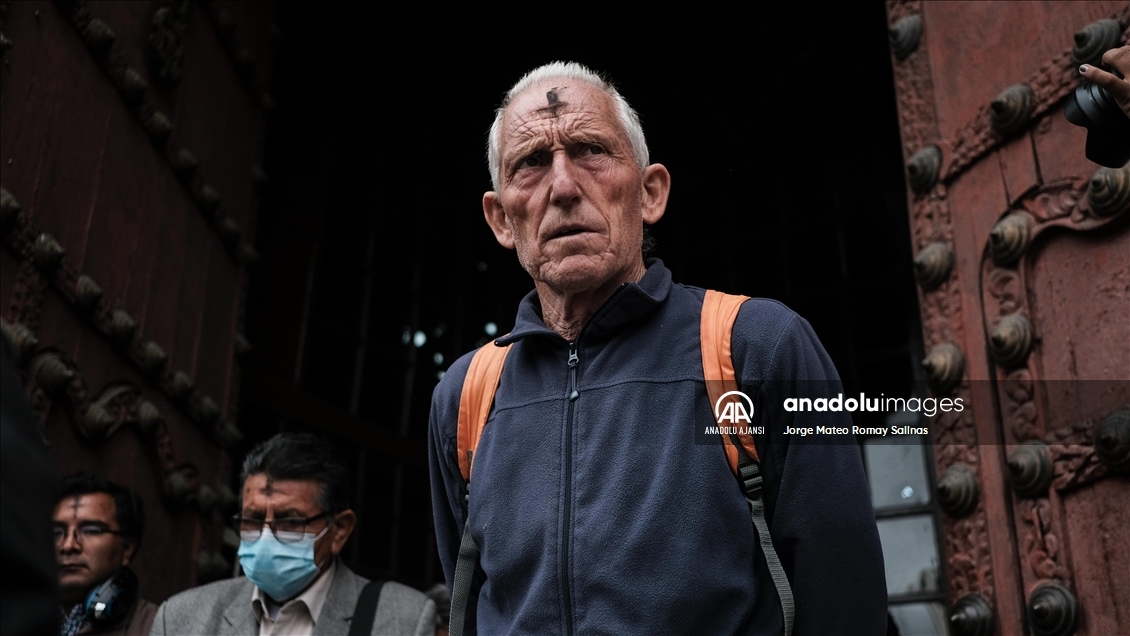 Bolivya'da Büyük Perhiz'in ilk günü: "Kül Çarşambası"