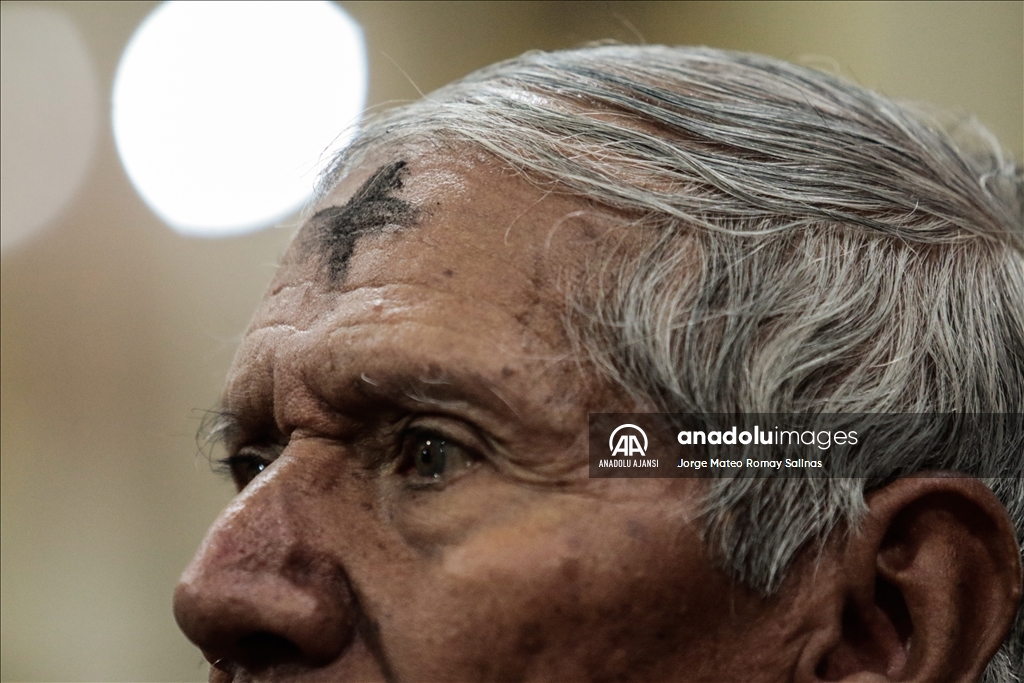 Bolivya'da Büyük Perhiz'in ilk günü: "Kül Çarşambası"