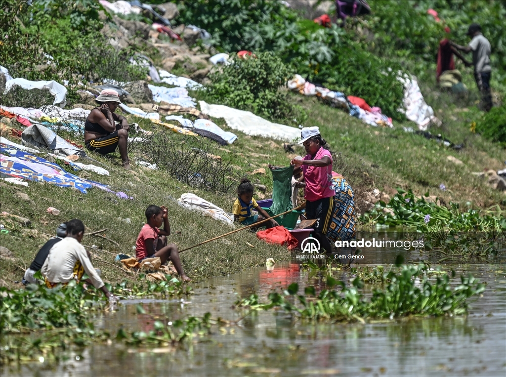 Ikopa Nehri'nin çamaşırcıları