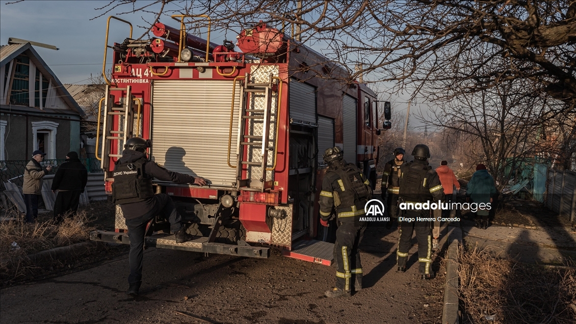 Ukrayna: Rusya, Ukrayna'nın Kostyantynivka şehrine saldırı düzenledi  
