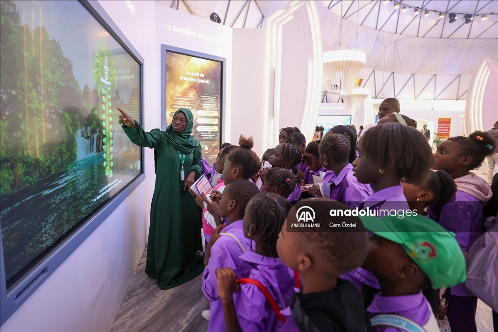 Senegal'de Hazreti Muhammed'in hayatı ve İslam Medeniyeti müzesi