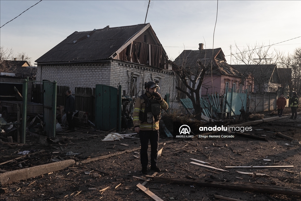 Ukrayna: Rusya, Ukrayna'nın Kostyantynivka şehrine saldırı düzenledi  