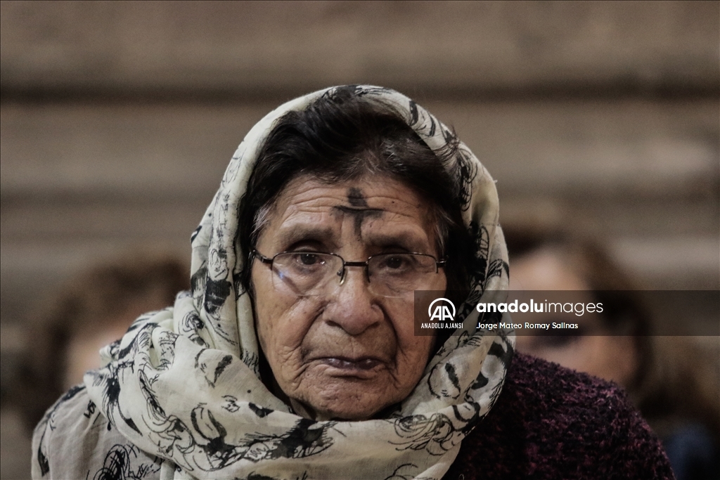 Bolivya'da Büyük Perhiz'in ilk günü: "Kül Çarşambası"