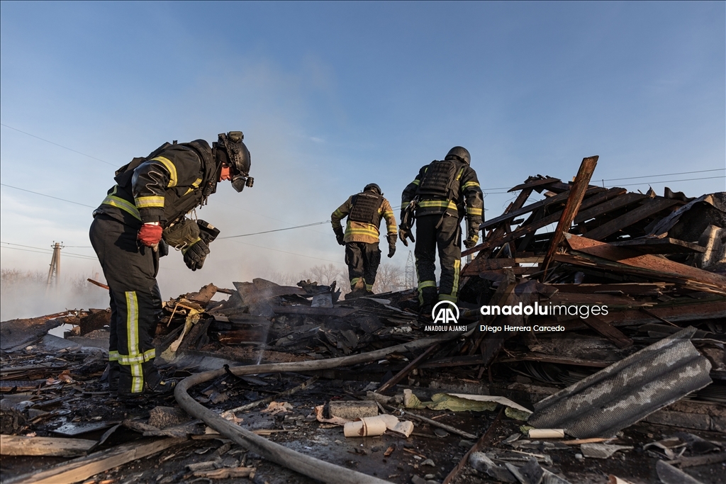 Ukrayna: Rusya, Ukrayna'nın Kostyantynivka şehrine saldırı düzenledi