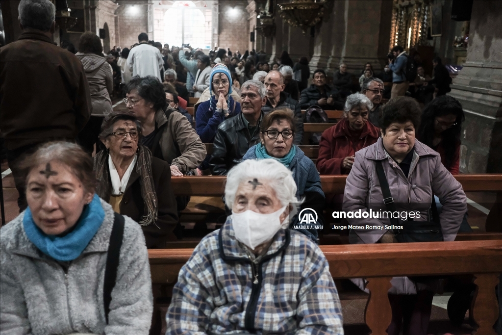 Bolivya'da Büyük Perhiz'in ilk günü: "Kül Çarşambası"