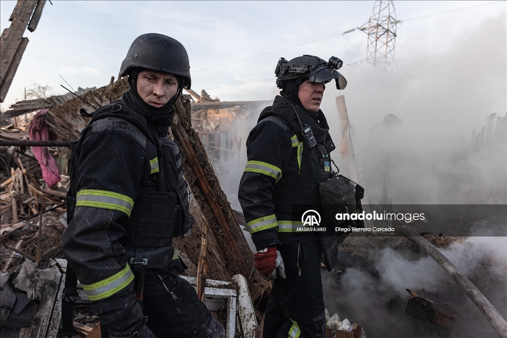 Ukrayna: Rusya, Ukrayna'nın Kostyantynivka şehrine saldırı düzenledi