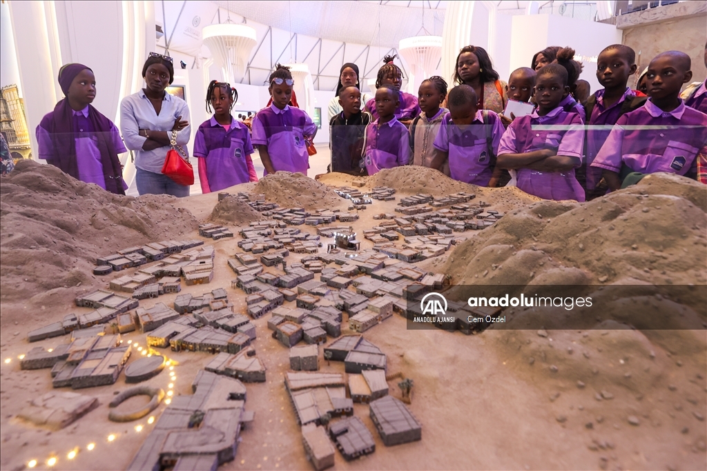 Senegal'de Hazreti Muhammed'in hayatı ve İslam Medeniyeti müzesi