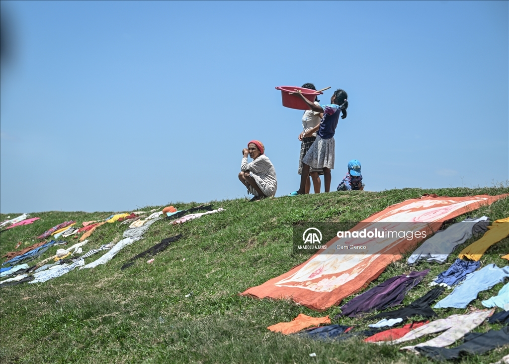 Ikopa Nehri'nin çamaşırcıları