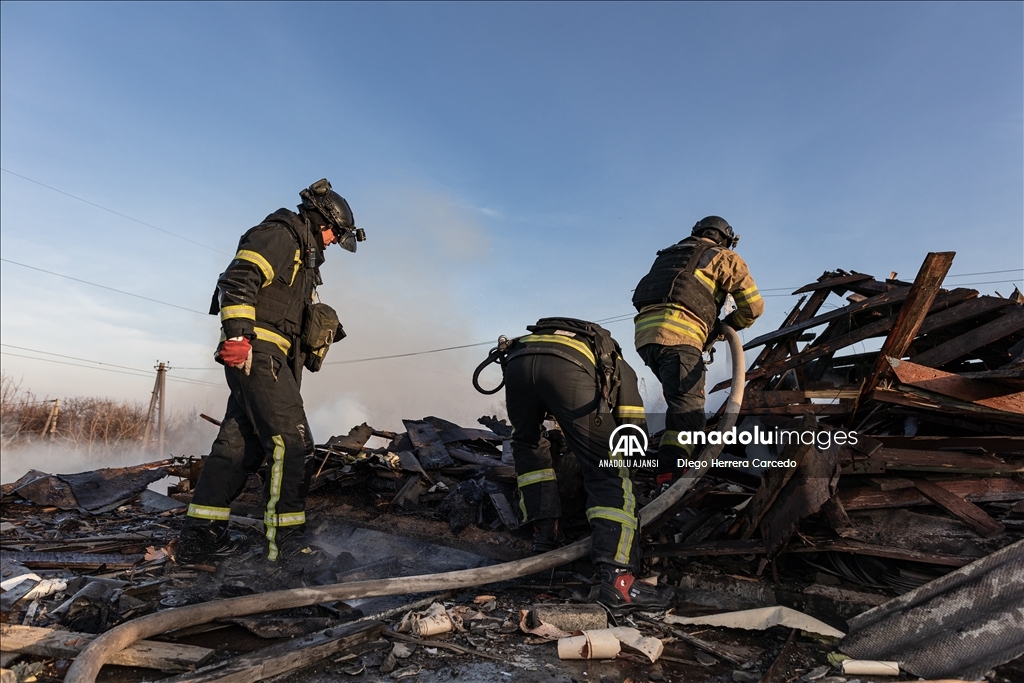 Ukrayna: Rusya, Ukrayna'nın Kostyantynivka şehrine saldırı düzenledi