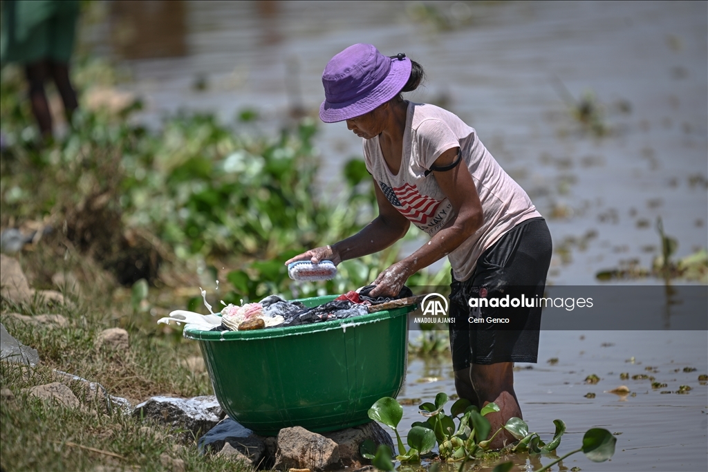 Ikopa Nehri'nin çamaşırcıları