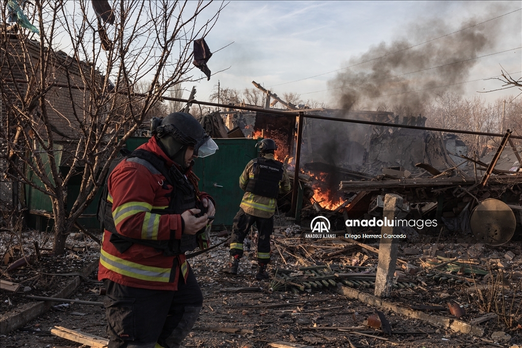 Ukrayna: Rusya, Ukrayna'nın Kostyantynivka şehrine saldırı düzenledi  