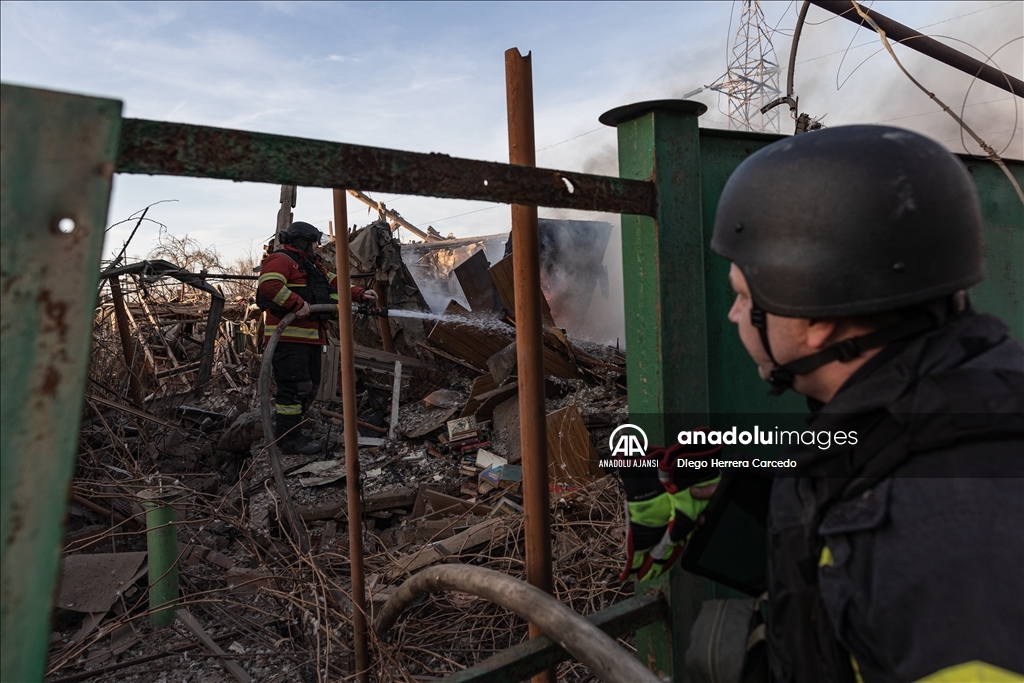Ukrayna: Rusya, Ukrayna'nın Kostyantynivka şehrine saldırı düzenledi