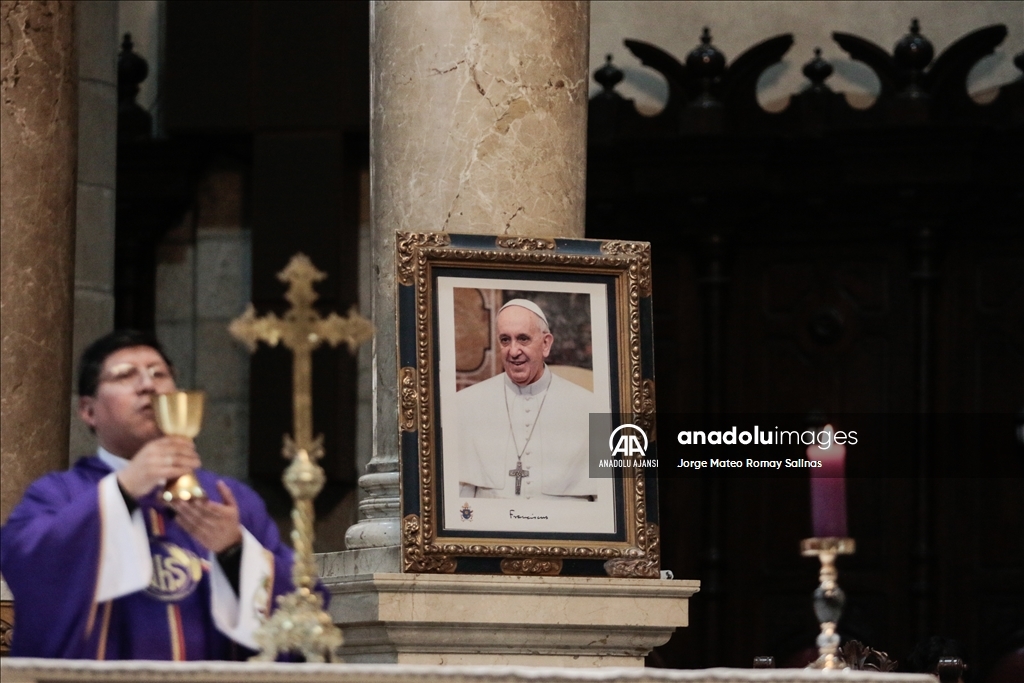 Bolivya'da Büyük Perhiz'in ilk günü: "Kül Çarşambası"